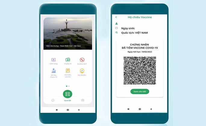 Plus d'un million de Vietnamiens ont des passeports de vaccination ảnh 1