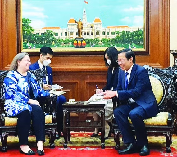 Ho Chi Minh-Ville promeut sa coopération avec les États-Unis et les Pays-Bas ảnh 1
