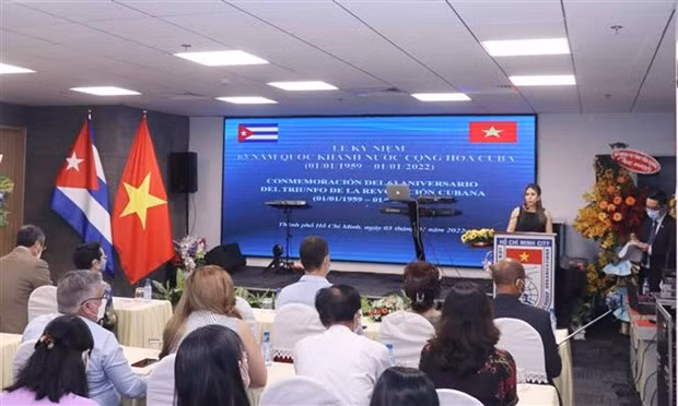 La Fête nationale de Cuba célébrée à Ho Chi Minh-Ville ảnh 1
