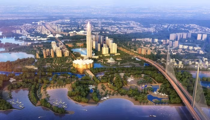 Accélérer la mise en œuvre du projet de ville intelligente au Nord de Hanoï ảnh 1