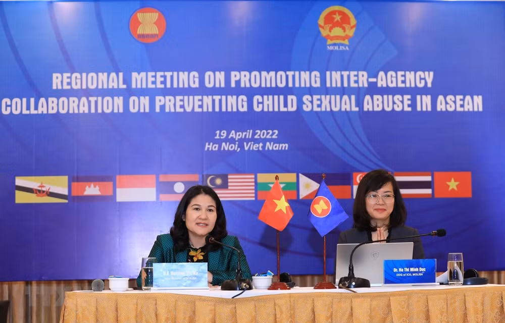 ASEAN : coordination intersectorielle dans la lutte contre la maltraitance des enfants ảnh 1