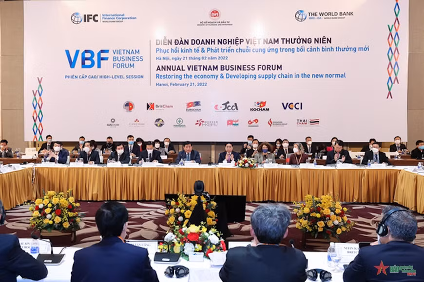 Les entreprises étrangères sont optimistes quant à l'avenir au Vietnam ảnh 1