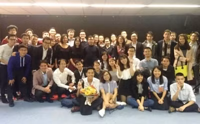 Congrès de l'Union des Étudiants vietnamiens à Paris pour le mandat 2015 -2016 ảnh 1