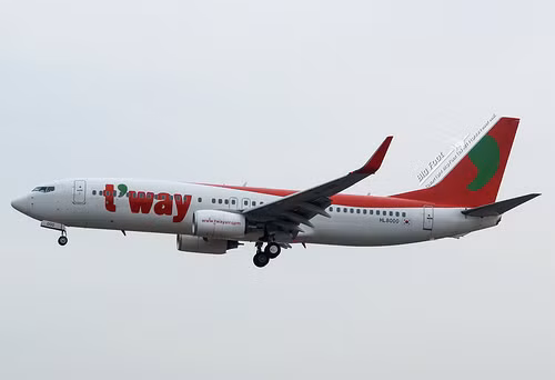 T'way Air : ouverture de la ligne Incheon - Ho Chi Minh-Ville ảnh 1