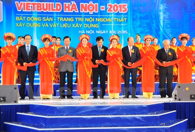 VietBuild 2015, l'expo internationale de la construction à Hanoi ảnh 1