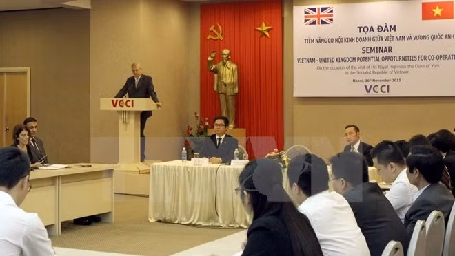 De nouvelles opportunités pour les produits vietnamiens au Royaume-Uni ảnh 1