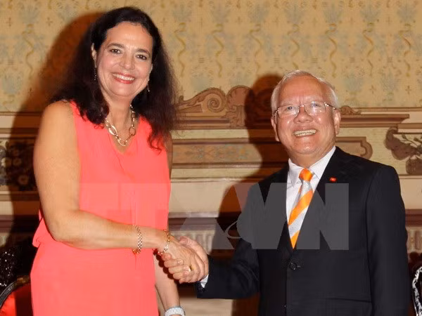 Ho Chi Minh-Ville oeuvre pour le développement des relations avec la Belgique ảnh 1