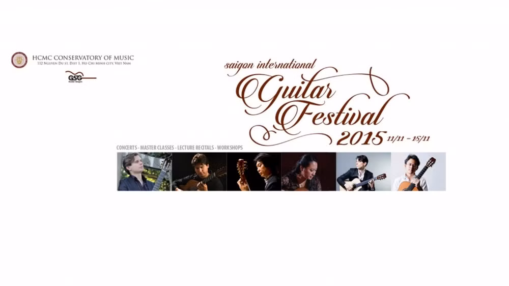 Festival international de guitare de Ho Chi Minh-Ville ảnh 1