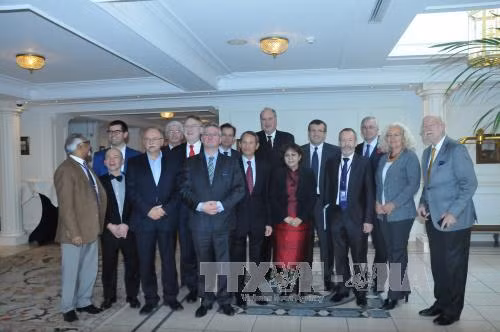 Le groupe des députés d’amitié avec le Vietnam du Parlement européen voit le jour ảnh 1