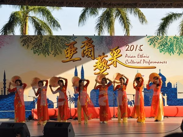 Le Vietnam participe à la rencontre culturelle des peuples à Hongkong (Chine) ảnh 1