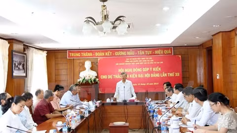 Avis des Viêt kiêu sur le projet de documents du XIIe du Congrès national du PCV ảnh 1