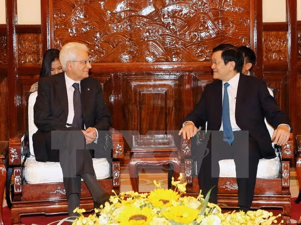 Le Vietnam souhaite approfondir son partenariat stratégique avec l’Italie ảnh 1
