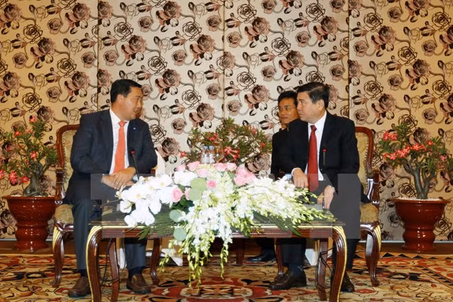 Ho Chi Minh-Ville souhaite intensifier sa coopération avec les localités cambodgiennes ảnh 1