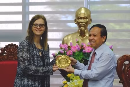 Dà Nang souhaite le soutien israélien aux programmes d’initiation à l’entreprise ảnh 1