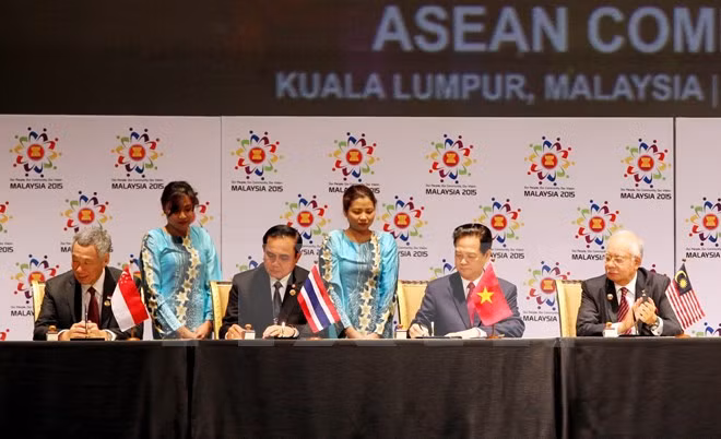 La Chine soutient l’intégration de l’ASEAN ảnh 1 La Chine soutient l’intégration de l’ASEAN ảnh 1