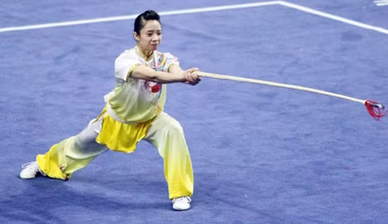 Championnats du monde de Wushu : le Vietnam termine en 14e place ảnh 1