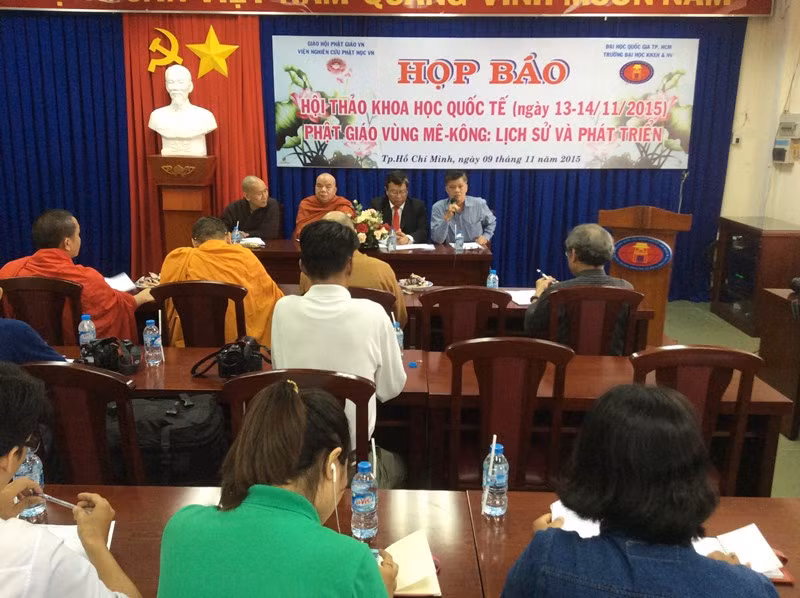 Séminaire international sur le développement du bouddhisme de la région du Mékong ảnh 1