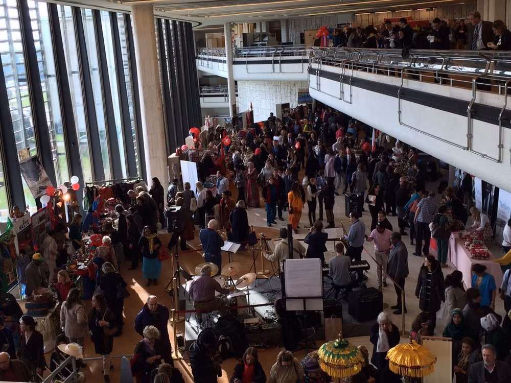 Charité : le Vietnam participe à la foire Bazaar de l’ONU 2015 ảnh 1