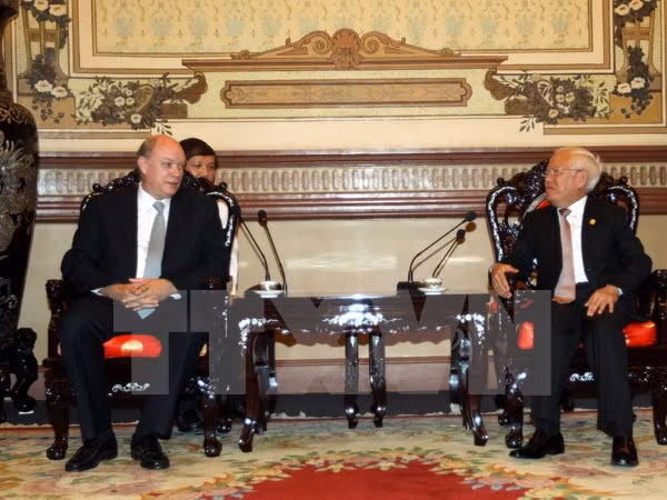 HCM-Ville et Cuba promeuvent leur coopération économique ảnh 1