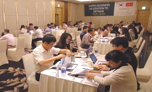 Bientôt une rencontre entre entreprises vietnamiennes et sud-coréennes à Hanoi ảnh 1