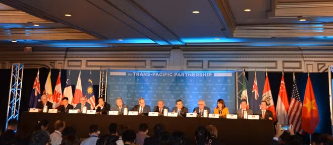 TPP : le texte du plus grand accord de libre-échange rendu public ảnh 1