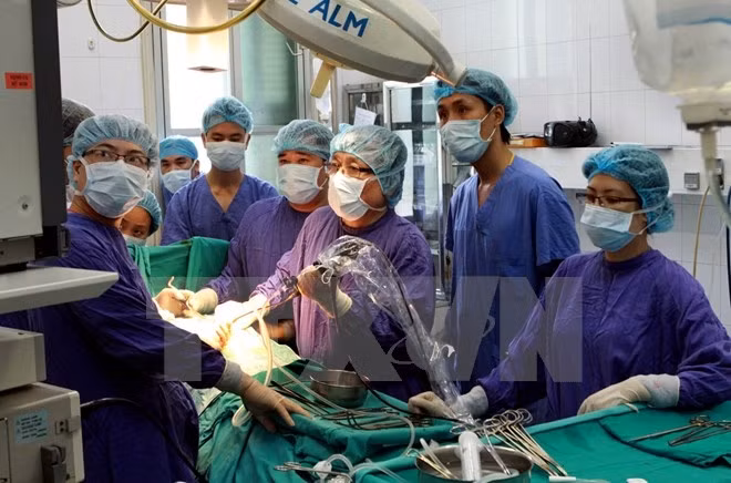 Coopération entre l’hôpital national de Séoul et les hôpitaux vietnamiens ảnh 1
