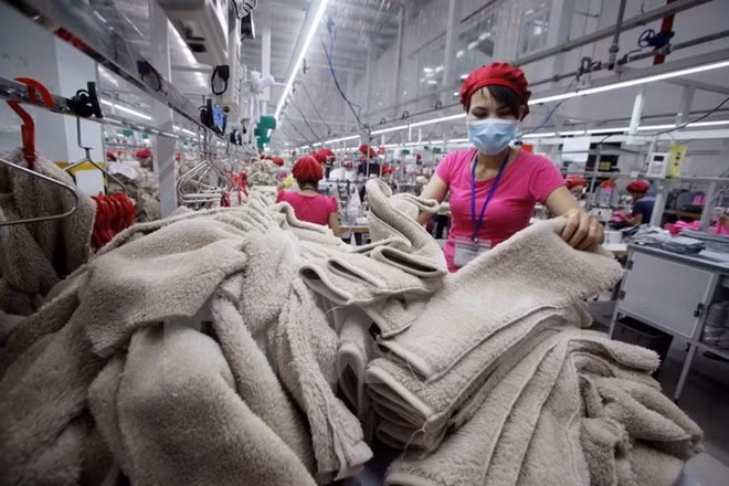 Textile-Habillement : prévisions d’exportations de 27,5 milliards de dollars en 2015 ảnh 1