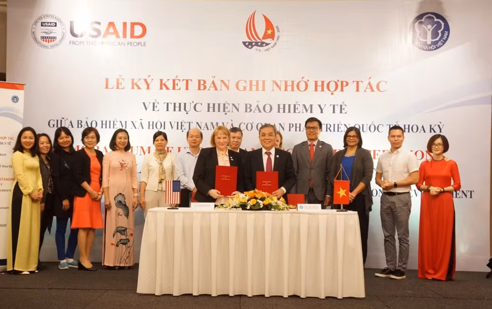 L'Assurance sociale du Vietnam et l'USAID coopèrent dans le développement du système de santé durable ảnh 1