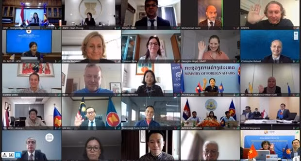 Réunion spéciale de la Commission intergouvernementale des droits de l'homme de l'ASEAN ảnh 1