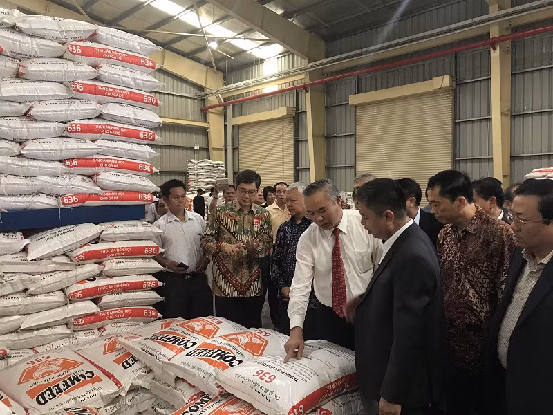 Japfa inaugure sa 6e usine d'aliments pour animaux au Vietnam ảnh 1