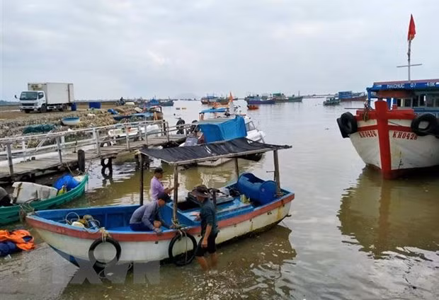 La dépêche officielle du PM sur la réponse d'urgence à la tempête Vamco ảnh 1