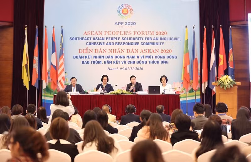 ASEAN 2020 : séminaire sur l’autonomisation économique des femmes ảnh 1