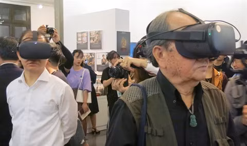 À la découverte de la pagode au Pilier unique en réalité virtuelle ảnh 2