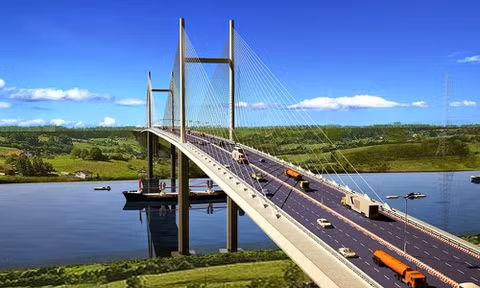 Trois ponts de 2.300 milliards de dongs relieront Ho Chi Minh-Ville au delta du Mékong ảnh 1