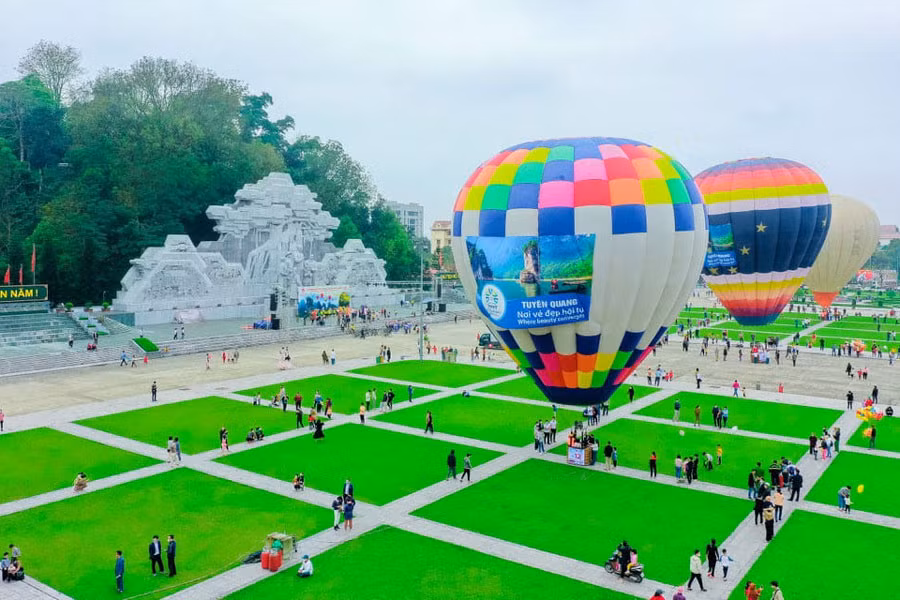 Bientôt le 3e Festival international de montgolfières à Tuyen Quang ảnh 1