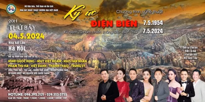 Divers programmes artistiques célèbrent le 70ème anniversaire de la Victoire de Dien Bien Phu ảnh 1