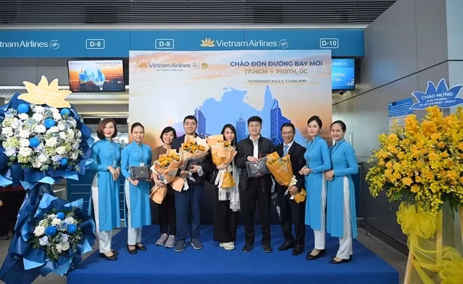 Vietnam Airlines, passerelle pour promouvoir le commerce et la diplomatie entre le Vietnam et l’Australie ảnh 2