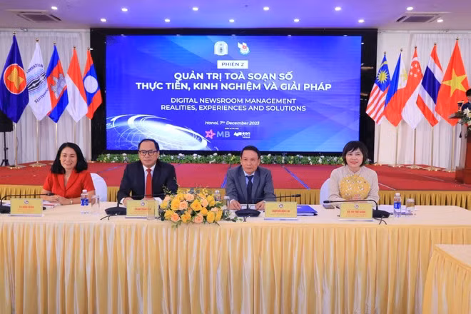 Presse de l’ASEAN : la coopération est la "clé" pour promouvoir la transformation numérique ảnh 2