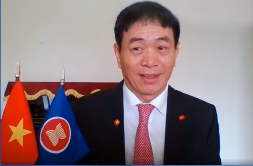 Le Vietnam à une réunion du Comité de partenariat pour le développement ASEAN-Italie ảnh 1
