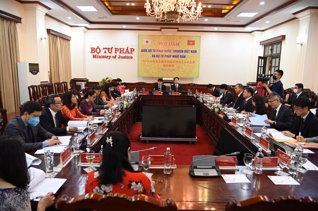 Vietnam et Japon renforcent leur coopération juridique et judiciaire ảnh 1