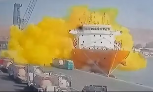 L’ambassade du Vietnam vient en aide aux victimes d’une fuite de gaz toxique en Jordanie ảnh 1