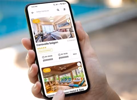 Lancement réussi pour Flow, une application de réservation d’hôtel ảnh 1