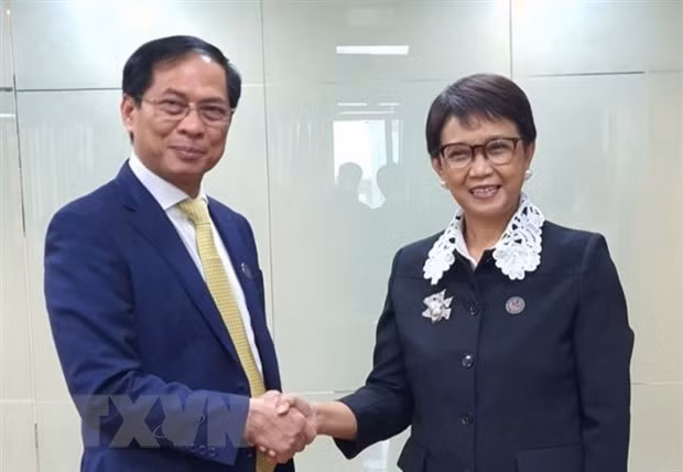 Le Vietnam, l'Indonésie et le Brunei conviennent de booster leurs relations ảnh 1