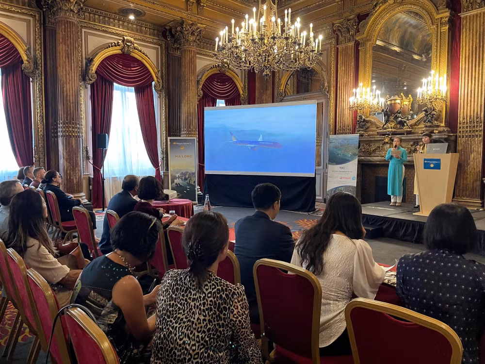 Les Français invités à redécouvrir le Vietnam avec Vietnam Airlines et Thien Minh Group ảnh 3