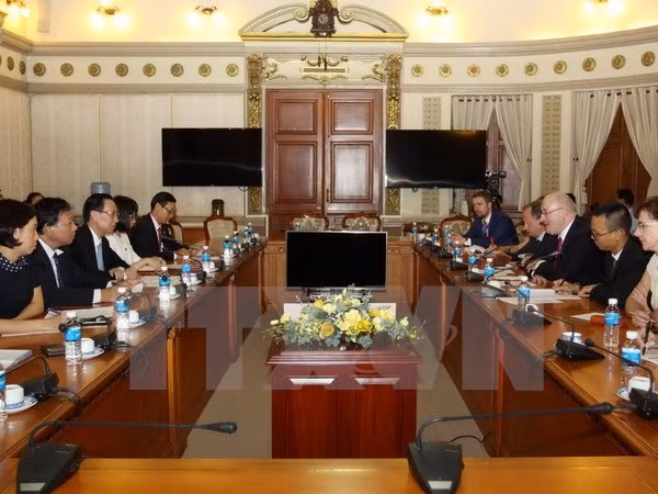 L'UE s'engage à coopérer avec Hô Chi Minh-Ville sur la sécurité alimentaire ảnh 1