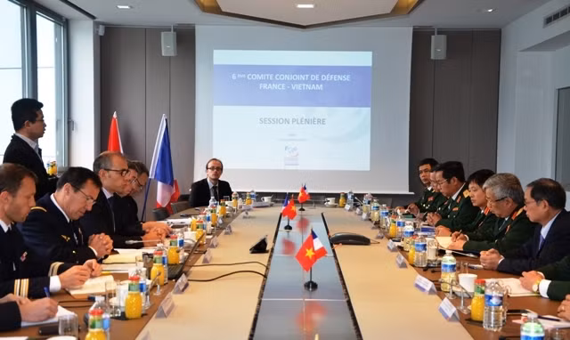 Vietnam et France visent une coopération efficace dans la défense ảnh 1