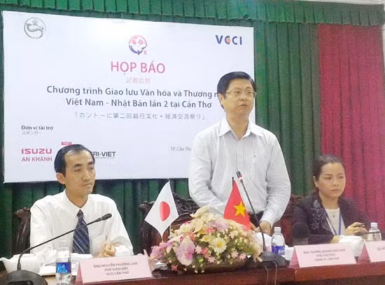 Deuxième échange culturel Vietnam-Japon à Can Tho ảnh 1