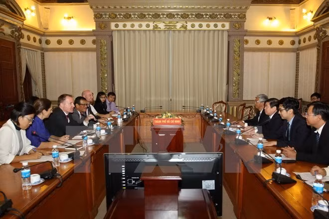 HCM-Ville et les entreprises européennes renforcent leur coopération ảnh 1