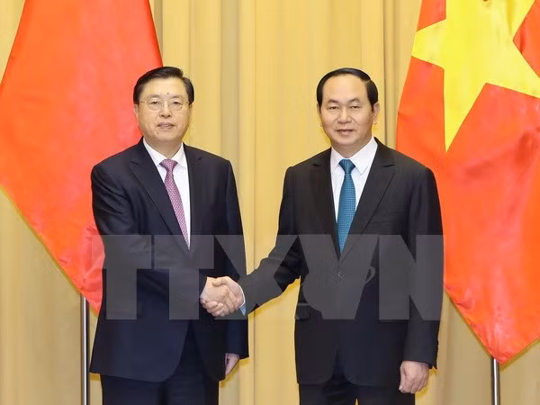Approfondissement du Partenariat de coopération stratégique intégrale Vietnam-Chine ảnh 1