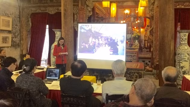 Une conférence sur la promotion des valeurs culturelles du Vieux quartier de Hanoi ảnh 1